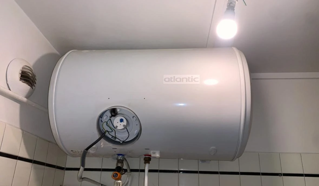 Remplacement de chauffe-eau Atlantic