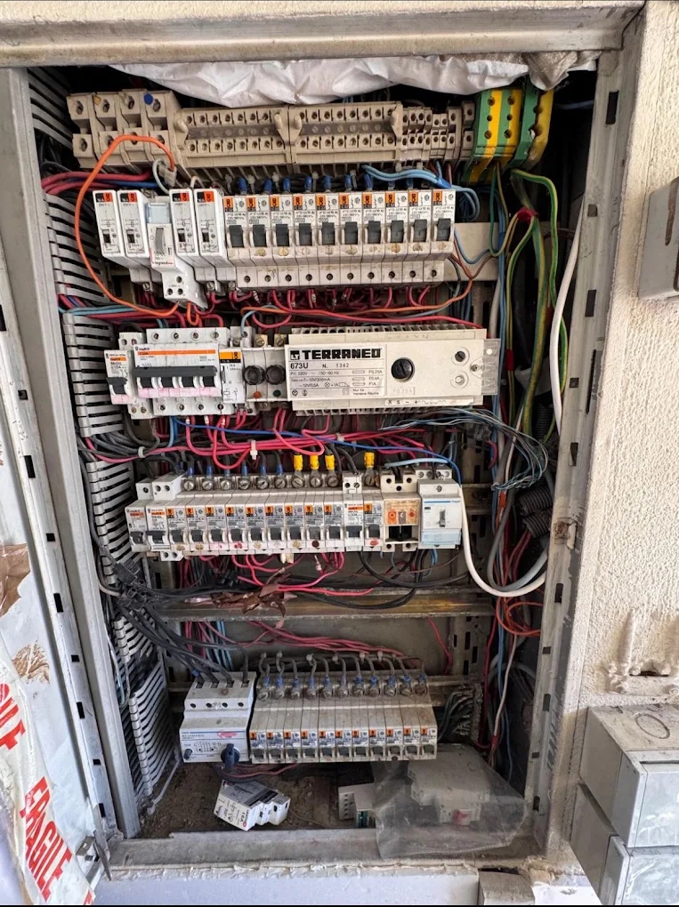 Recâblage armoire électrique