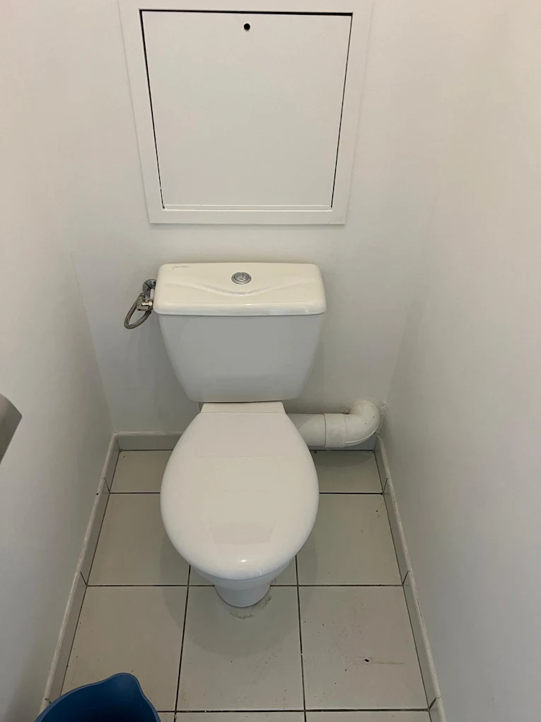 Installation de sanitaires
